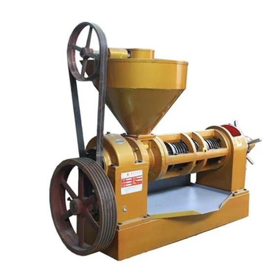 Semi Automatic Seed Oil Press Machine 60-850kg/H Small Cold Oil Pressing Expelle