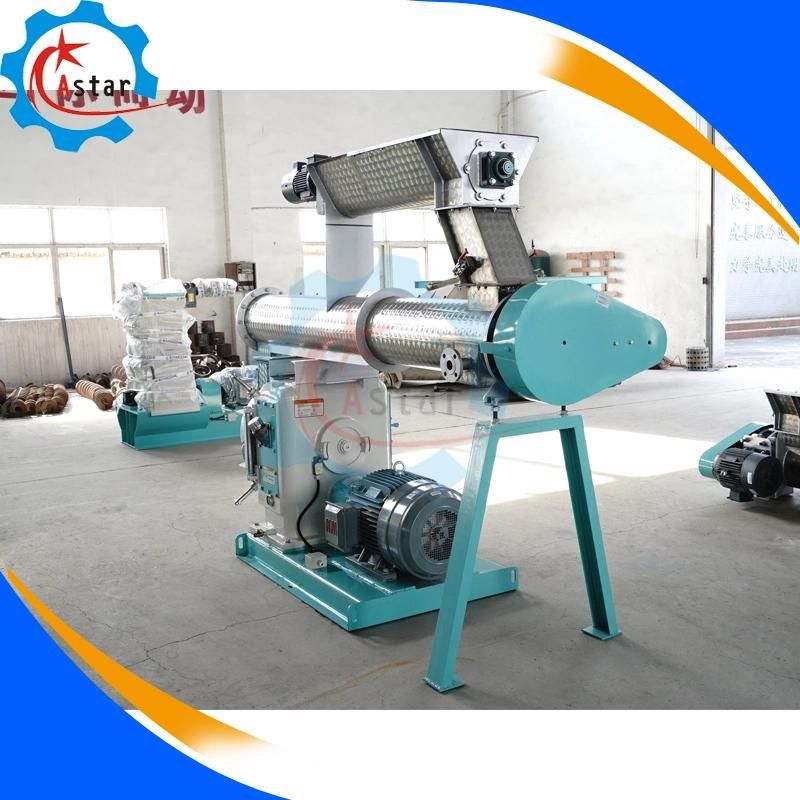 China Best Price Poultry Feed Extrusion Extruder Machine for Sale