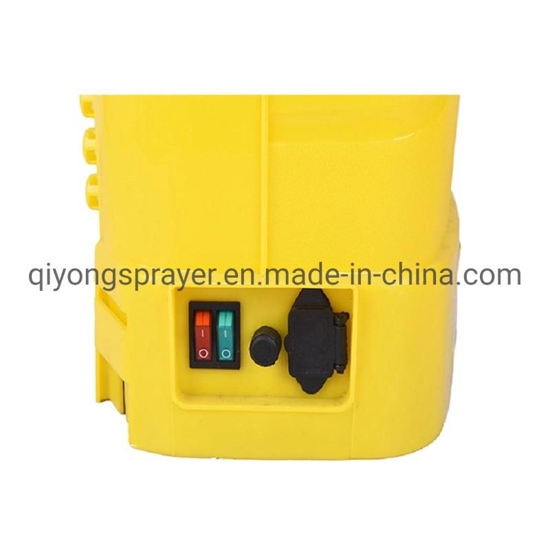 22L Battery Operated Spray Pump Rechargeable Electric Knapsack Agricultural Sprayer