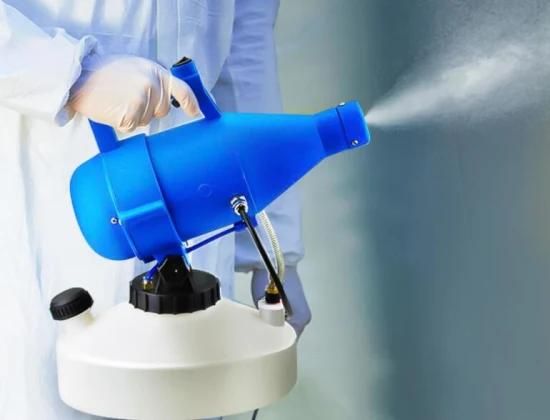 4.5 L Ulv Mist Sprayer Portable Cold Fogging Fogger Disinfection Machine