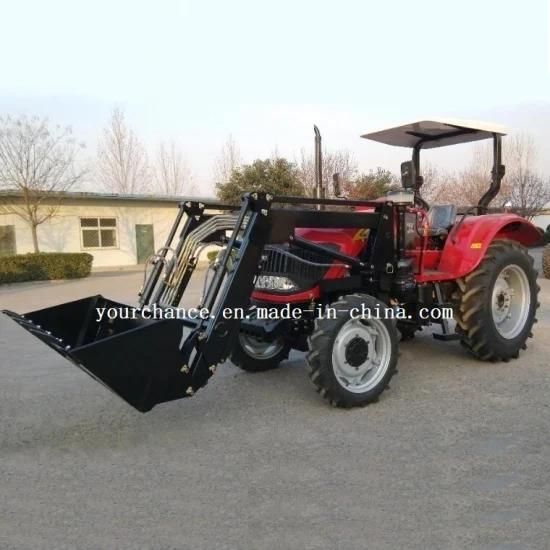 High Quality Tz08d Quick Hitch Type 55-75HP Tractor Mounted Front End Loader with Ce ...