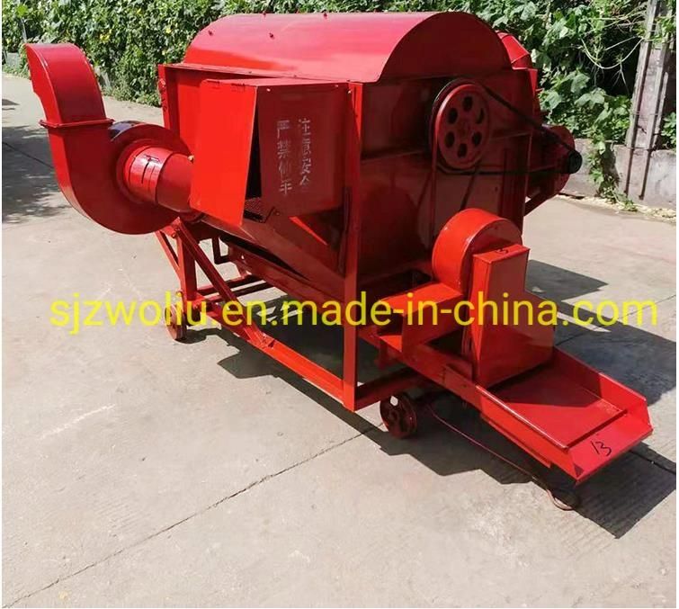 High Efficiency Tractor Mounted P. T. O Connected Type 5td-125 Large Size Rice & Wheat Thresher