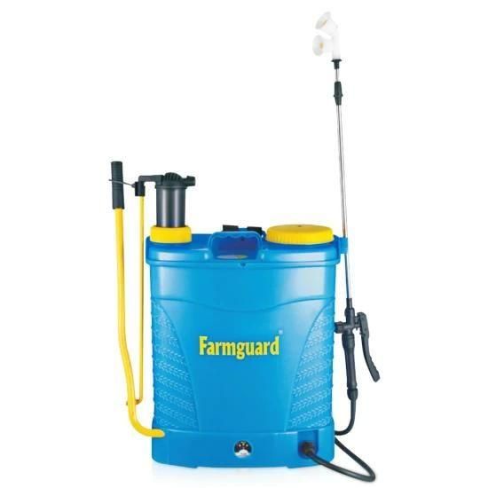 Taizhou Guangfeng High Efficacy 16L Battery and Manual Sprayer Agricultural