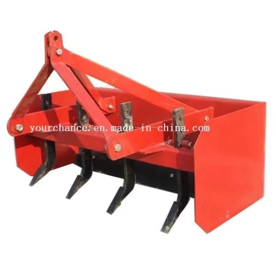 Hot Sale Bc-4 1.2m Width 4 Teeth Box Blade Scraper with Ripper Tine for 18-25HP Tractor