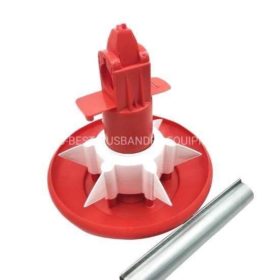 Perfect Running Chicken Farm Plasson Pan Feeder Poultry Feed Pipes