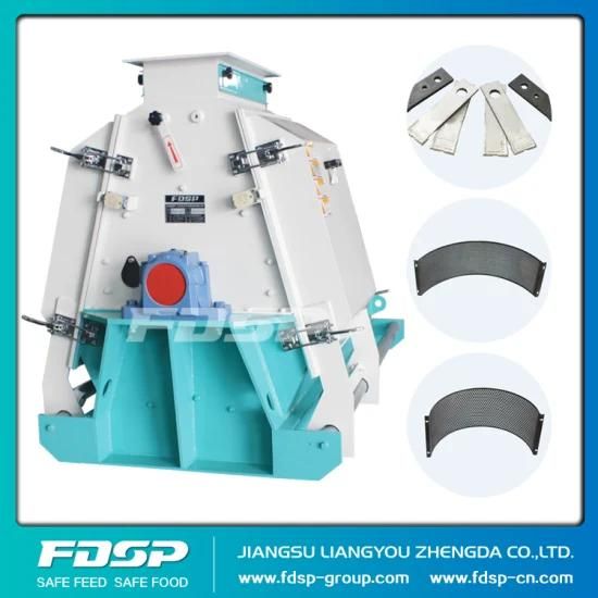 Poultry Farm Used Chicken Feed Hammer Mill-Sfsp668*400