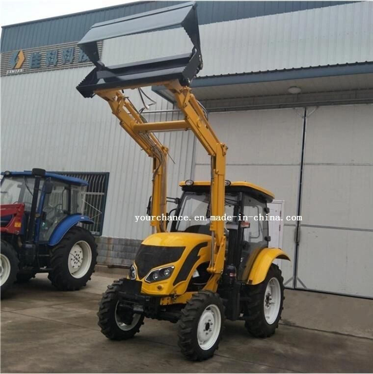 Syria Hot Sale Tz06D High Quality Quick Hitch Front End Loader for 45-65HP Agricultural Wheel Farm Tractor