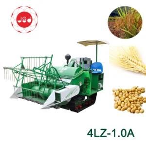 4lz-1.0 Manufacturer Farm Agricultural Machinery Corn Soybean Wheat Rice Combine Harvester