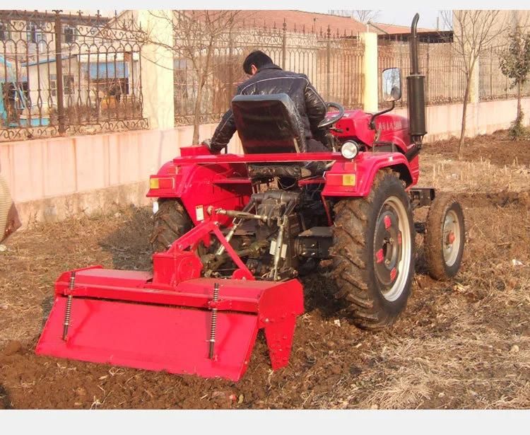 Agricultural Machinery Tractor 3 Hitch Power Rotary Tiller Rotary Cultivator