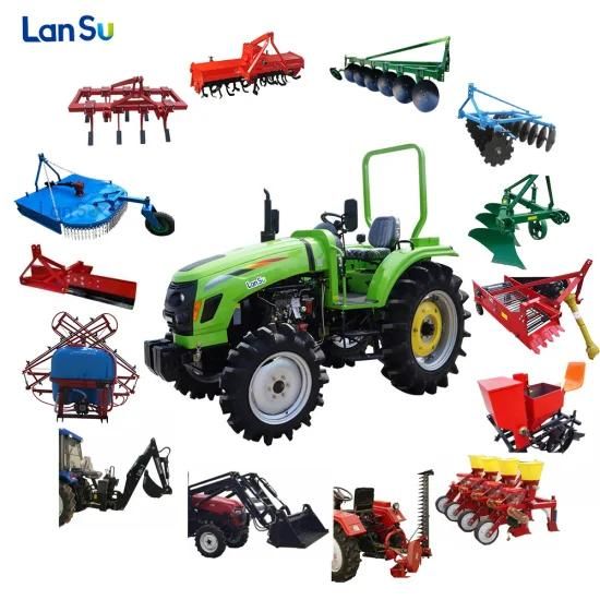 China Lansu Factory Price 4 Wheels Drive Tractor Agricultural Farm Tractor Greenhouse ...
