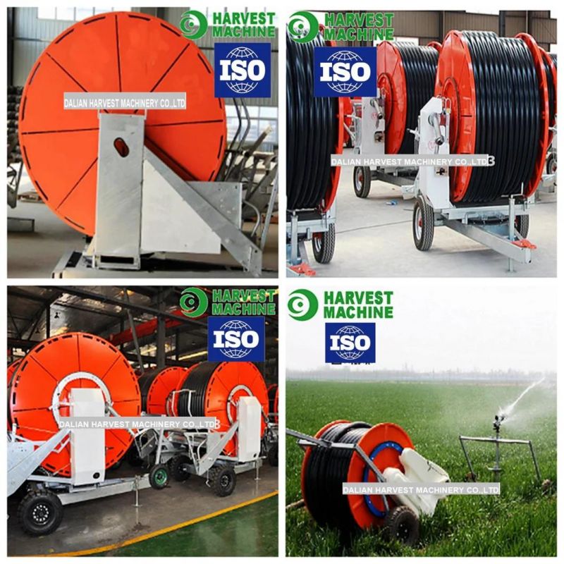 Travelling 50tx Hose Reel Irrigation Machine with Spay