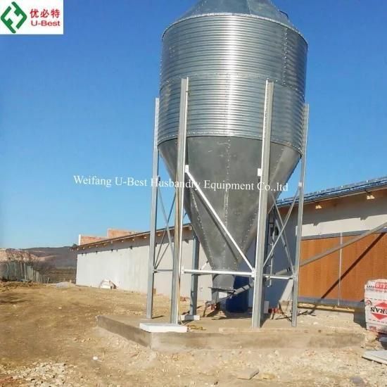 Poultry Farm Feeding Silo for Chickens