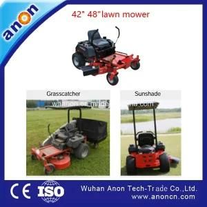 Anon New High Tech Ride-on CE Approved Lawn Mower Power Weeder in Europe