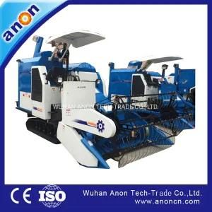 Anon Agricultural Machinery Harvesting Machine Rice, Wheat, Soybean, Corn