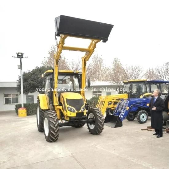 Hot Selling Ce Approved Tz06D Europe Quick Hitch Type Front End Loader for 55-70HP Wheel ...