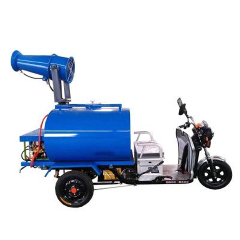 High-Efficiency Anti-Virus and Dust-Removing Spray Gun Atomization Cannon Sprayer Machines and Sprayer Tricycle Atomizing Spray Gun