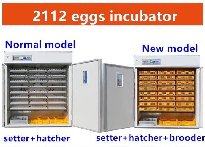 CE Approved Automatic Solar Egg Incubator for 2000 Eggs Chicken Incubator