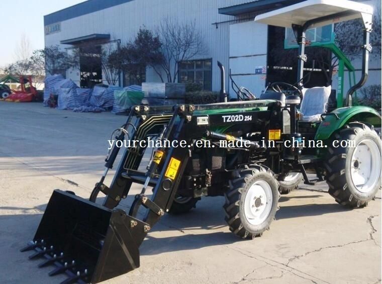 Hot Selling Tz02D Front End Loader for 15-25HP Tractor with Ce Certificate