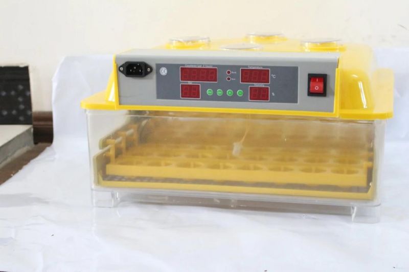 Newest Design CE Certificate Best Quality Automatic Egg Incubator for Chicken Eggs (KP-48)
