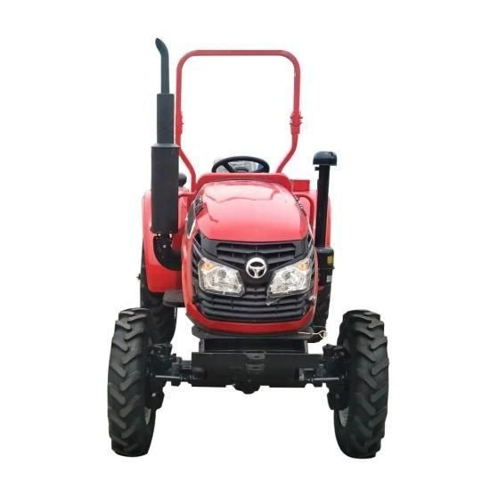 Mini 4WD 40HP 2WD Farm Agricultural Cultivators Tractor Walking Diesel Agricultural ...