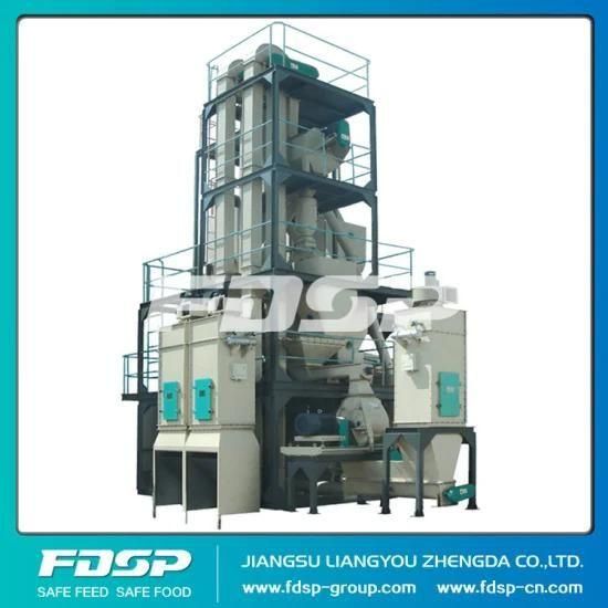 Convenient Operation Poultry Feed Machine Production Line for Sale