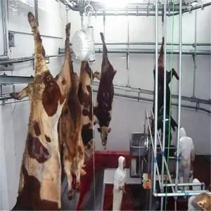 Halal Cattle Slaughterhouse with Slaughter Equipment Butchery Machinery