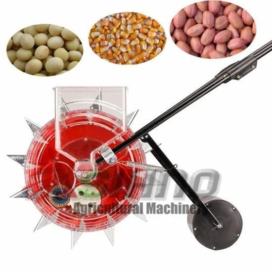 Adjustable Hand Push Corn Beans Peanut Seeder/Planter Machine for Sale