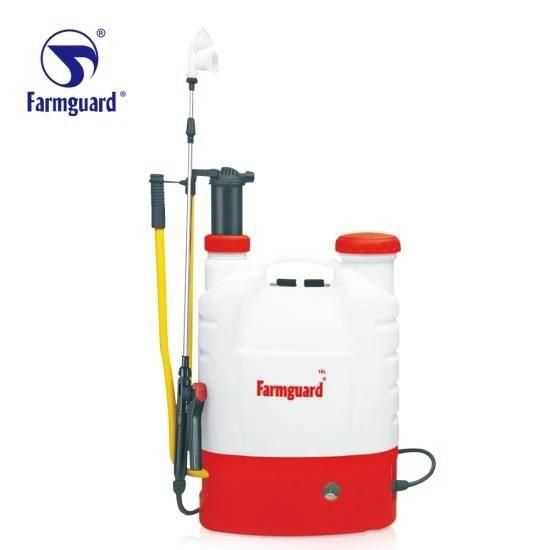 2019 New 16liter PE Material Rechargeable Electric Hand Knapsack Power Sprayer 2 in 1 ...