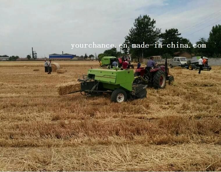 Latin Amercia Hot Sale Shb2060 Square Hay Baler for 25-50HP Tractor
