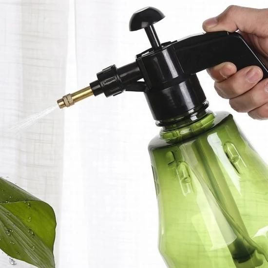 Ib Portable Garden Spray Bottle Plastic Manual Trigger Spray Cosmetic Containers