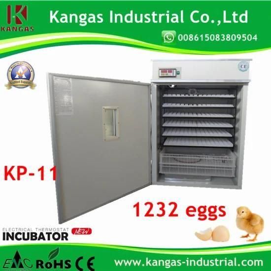 Multifunction Fully Automatic Solar Power 1000 Eggs Incubator (KP-11)