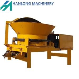 Reasonable Design Tree Stump Crusher Machine with Low Noise and High Efficiency