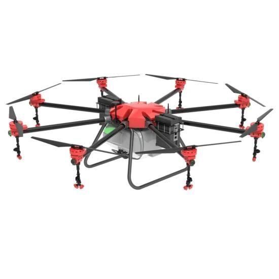 8 Propellers 60kg Payload Agriculture Sprayer Drone for Crop Spraying