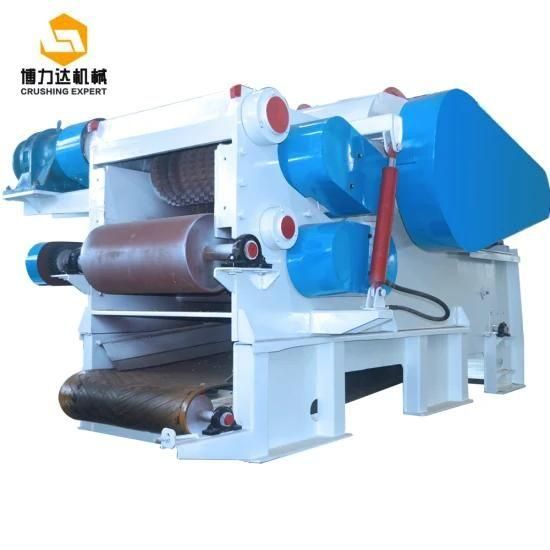 Offer After Sale Service 55kw Drum Electric Industrial Wood Chipper /Wood Chipper ...