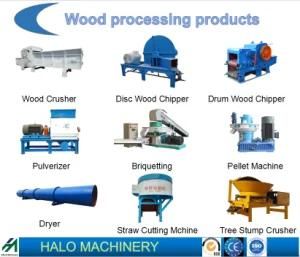 High Efficiency Wood Chipper/Wood Crusher/Woodworking Machienry/Agricultural Machine for ...