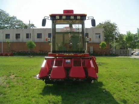 Mini Corn Harvester with 3 Rows and 125HP