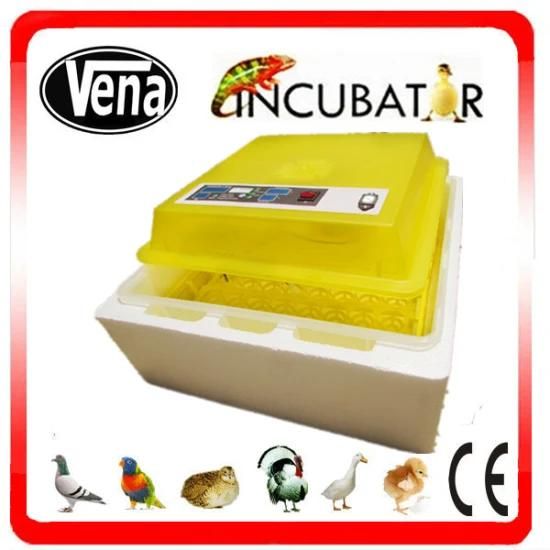 Best Selling Va-48 Small Size Full Automatic Duck Egg Incubator for Sale