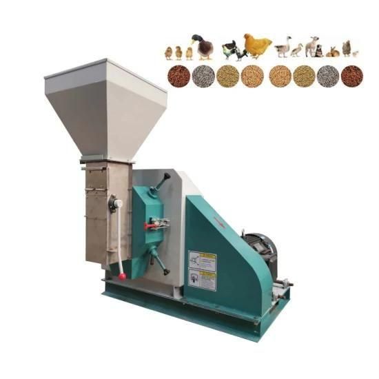 Professional Poultry Feed Pellet Machinery Chicken Animal Feed Pellet Machine
