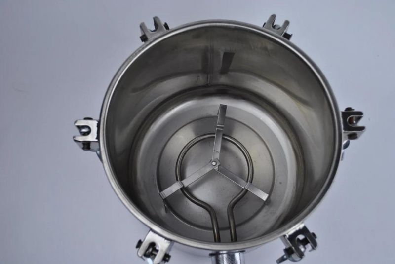 Stainless Steel Continuous Pressure Steam Sterilizer