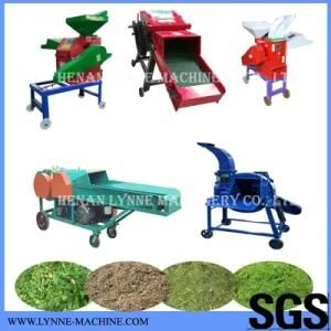 Manual Feeding Cattle Forage Silage Chaff Cut Machine Best Price for Sale
