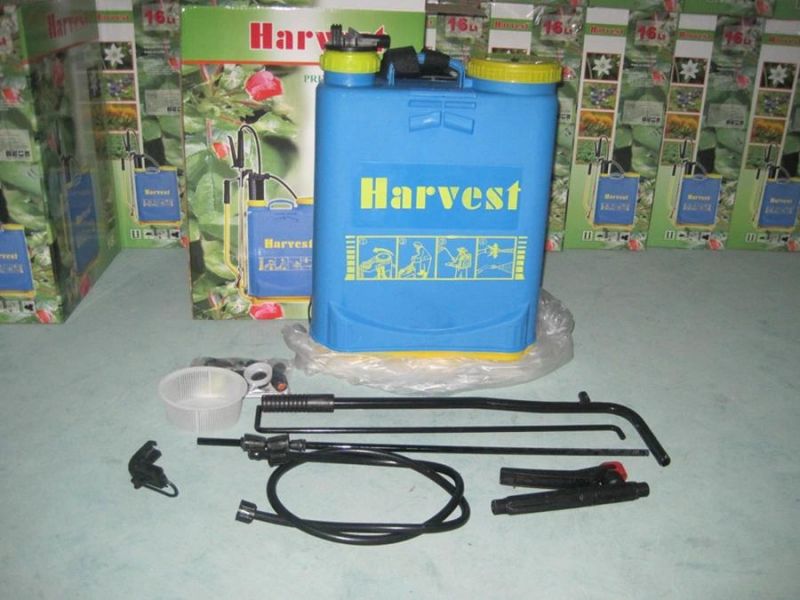 16L Sterilization Agricultural Garden Farming Knapsack Hand Manual Sprayer (HT-16P)