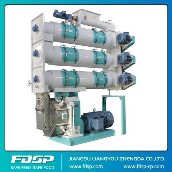 Szlh508b3 Widely Applicable Sinking Fish Feed Pellet Machine