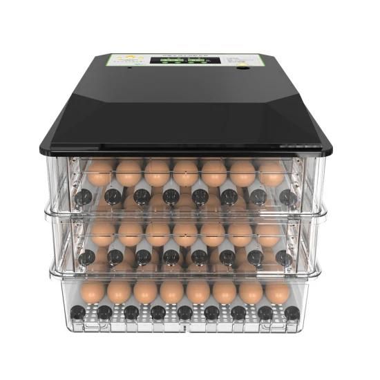 Fully Automatic Dual-Electricintelligent Chicken and Birds Egg Hatcher/Poultry Hatching ...