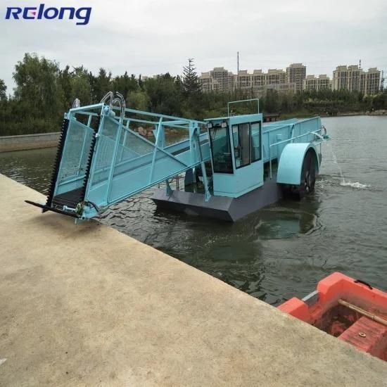 Aquatic Plant Removal Boat/Automatic Aquatic Weed Cutter Machine for Sale