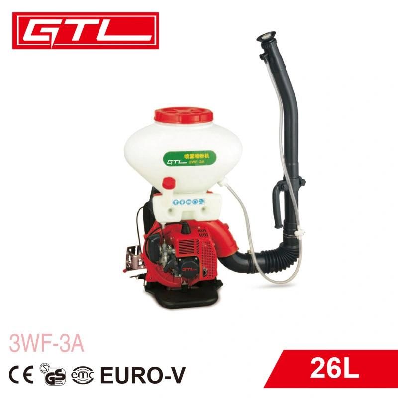 Agricultural Garden Gasoline Knapsack & Backpack Mist Dust & Power Sprayer Fog Machine with Garden Tool (3WF-3A)