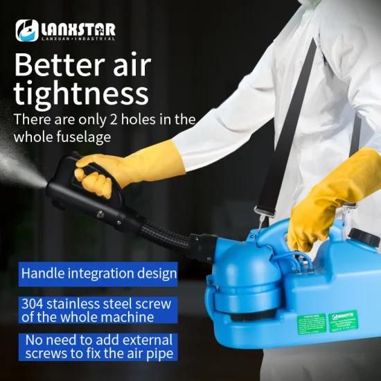 Ultra Low Volume Sprayer 7L Electric Fogger Disinfectation Aerosol Mist Machine