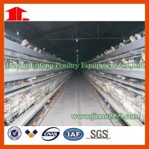 Poultry Equipment Layer Broiler Chicken Cage Made in China