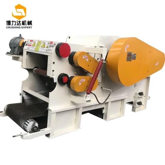 110kw High Quality Wood Shredder Electric Wood Chipper Machine with Best Price