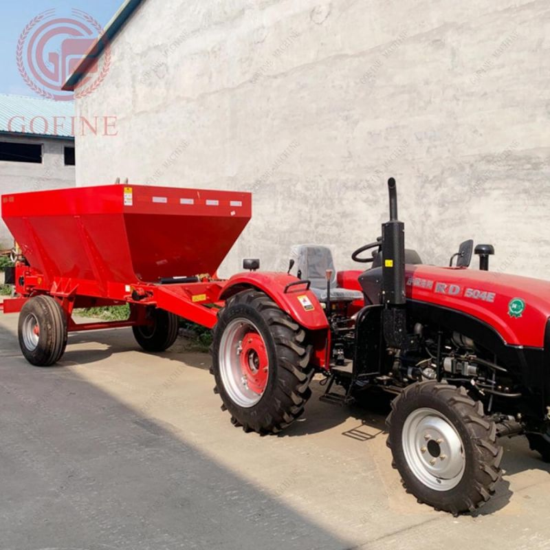 Farming Machine Tractor Pto Driven Manure Spreader