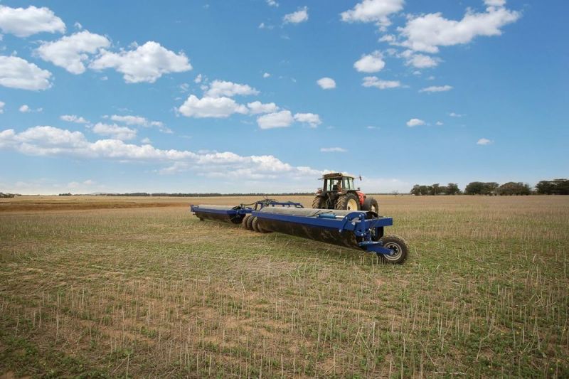 Tri-Plex Land Roller for Agriculture